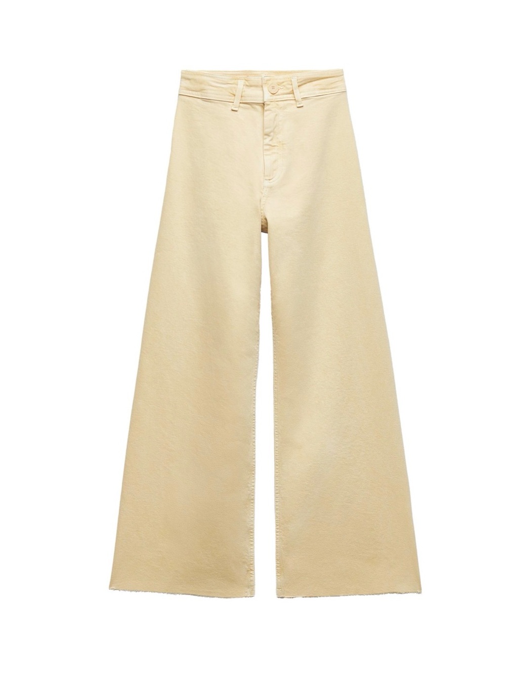 ZARA HIGH-WAISTED ZW SAILOR STRAIGHT JEANS size 6